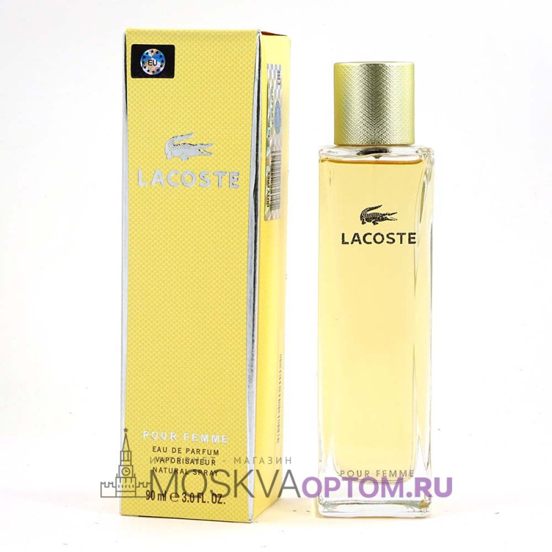 Lacoste pour Femme Edp 90 ml LUXE